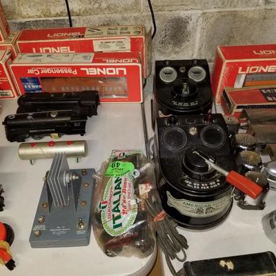 Lionel Trains