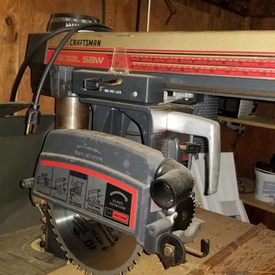  Craftsman Radial saw