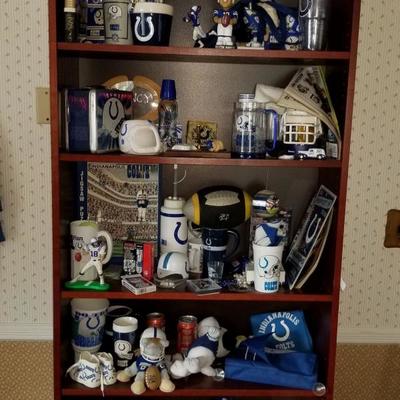 Colts Football memorabilia
