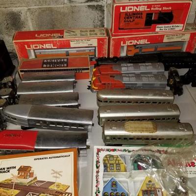 Lionel Trains