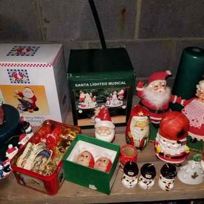 Christmas decorations 