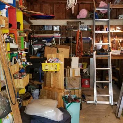 Packed Garage