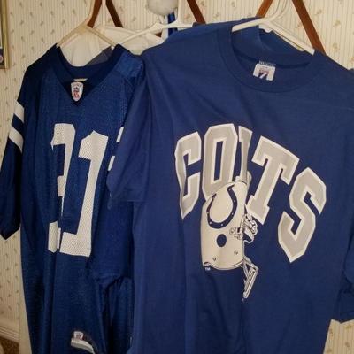 Colts Football memorabilia