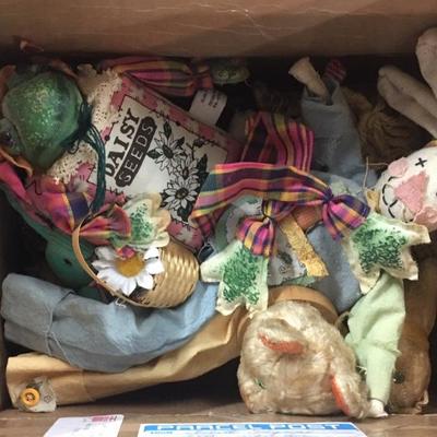 Vintage Box Lot