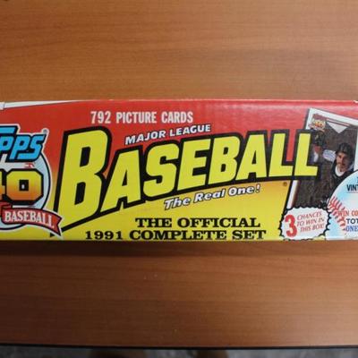 Box of Baseball Cards
