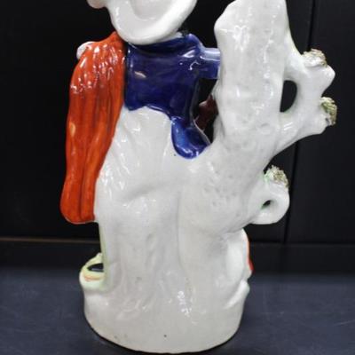 Porcelain (Highlander) Vase Vintage-Staffordshire