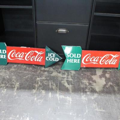 2 Coca Cola Signs