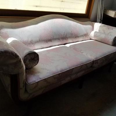 Beautiful classic sofa-just upholstered!