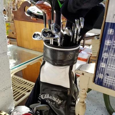 Childs golf clubs