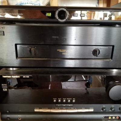 Harmon Kardon 7000 receiver