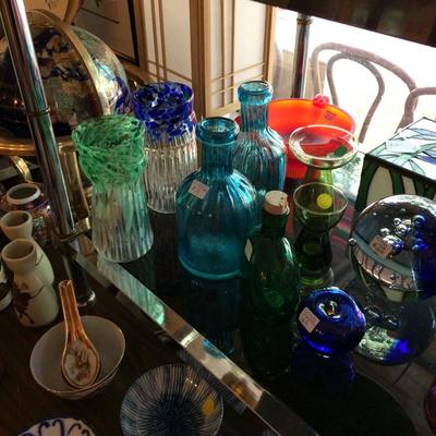 Art glass.