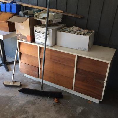 Handmade dresser.