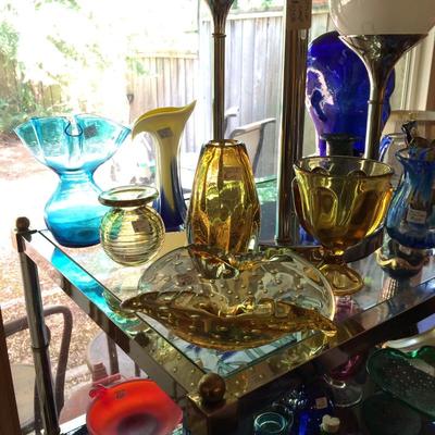 Art glass.