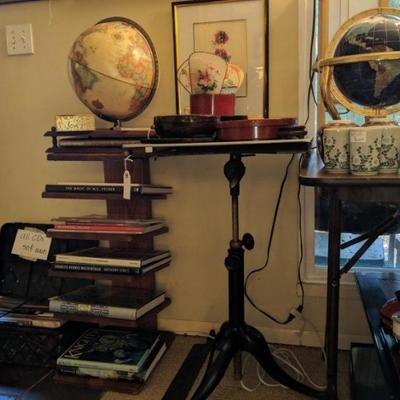 Globes.