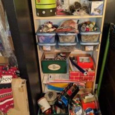 Christmas and other holiday decorations.