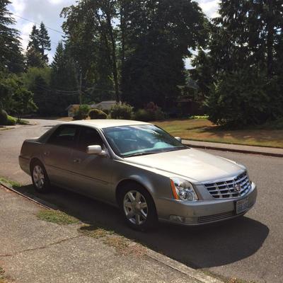 Low mileage caddy