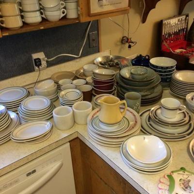 Dishware.