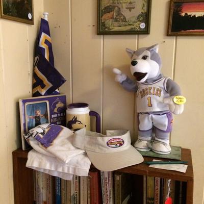 Husky gear.