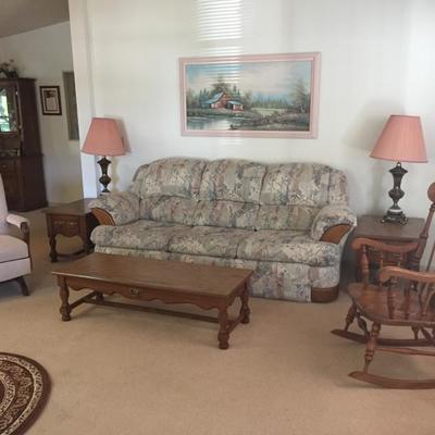 Sleeper Sofa $275