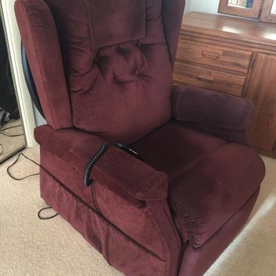 Electric Lift Recliner $250