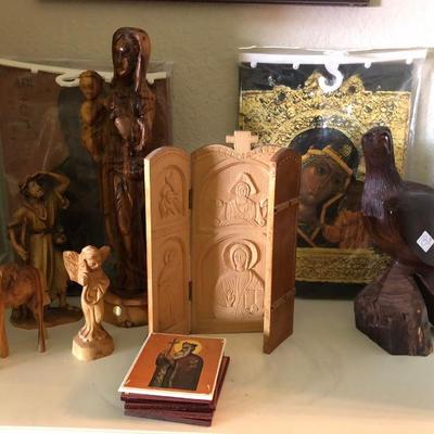 Religious Relics, Carved Eagle  