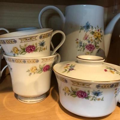 "Ling Rose" Liling, Fine China, Yung Shen 