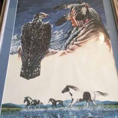 Artwork by Enoch Kelly Haney 