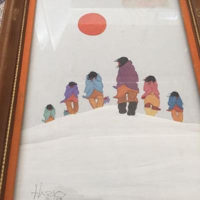 Original and Prints by Harjo 