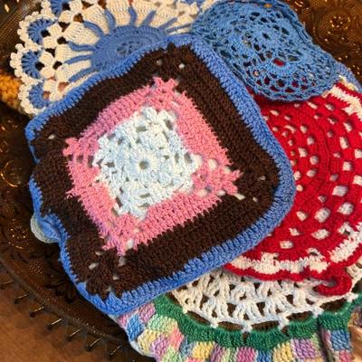 Vintage Pot Holders 