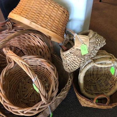 Assortment of Baskets 