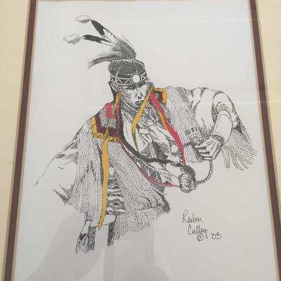 Artwork by Reuben Culley, signed prints 