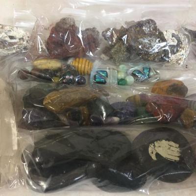 Rocks and Crystals 