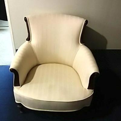 Vintage Upholstered Chair