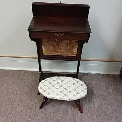 Antique Prayer Bench