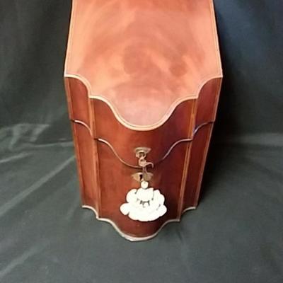 Mahogany Knife Box