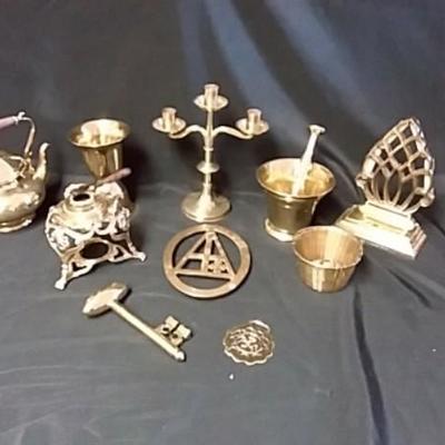 Brass Home Decor