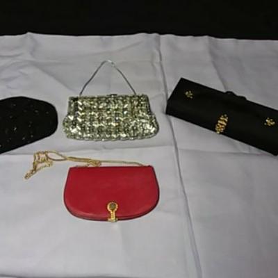 Vintage Beaded Purses