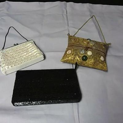 Vintage Beaded & Metal Purses