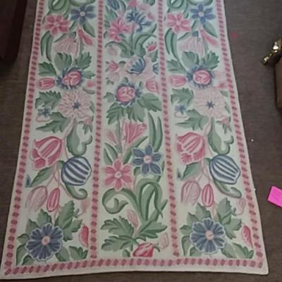 Floral Area Rug