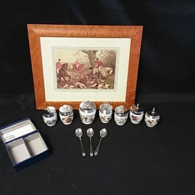 Porcelain Egg Cobblers & Print
