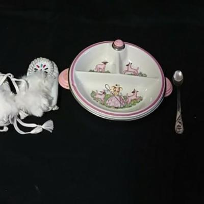 Rabbit Edged Baby Moccasins