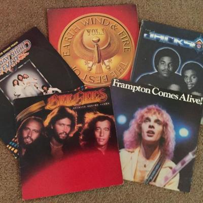 Assorted Albums.
