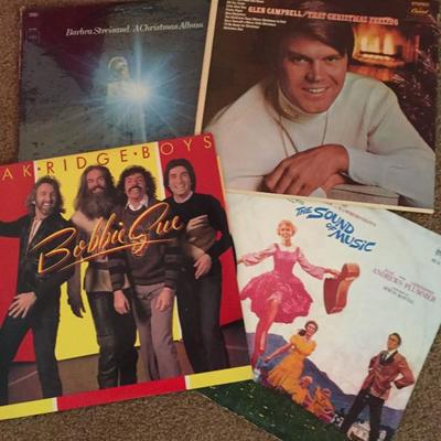 Assorted Albums.