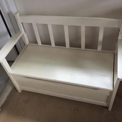 Child's Bench.