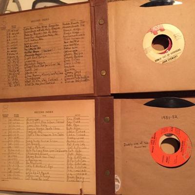 Record Holders with 45s.