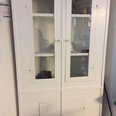 Corner Cupboard.