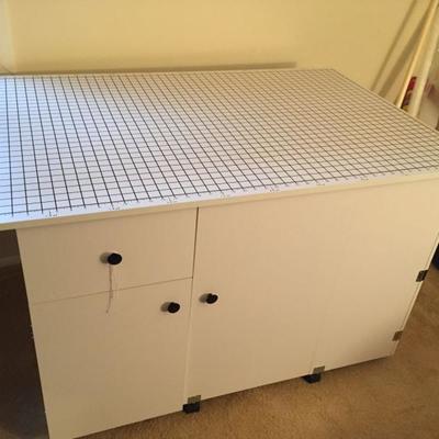 Sewing Table.