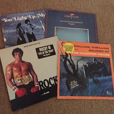 Assorted Albums.