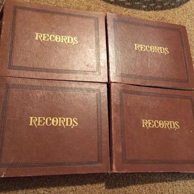 Record Holders with 45s.