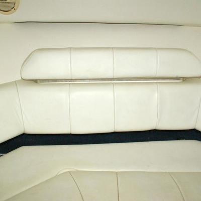 Interior is Clean with no damage 
